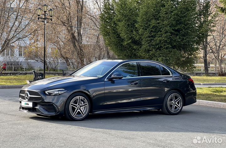 Mercedes-Benz C-класс 1.5 AT, 2021, 27 000 км