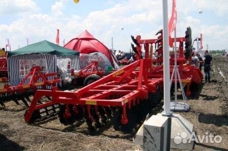 Борона БДТ-Агро БДМ 9х3, 2024