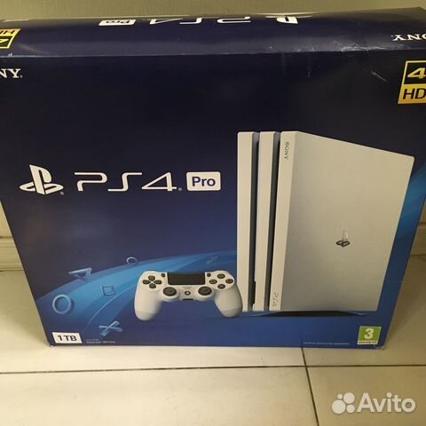 Sony playstation 4 pro 1 тб ем83198 купить в Курске | Электроника | Авито