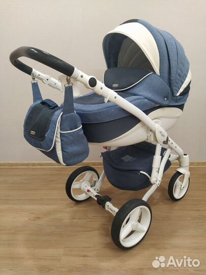 Коляска Adamex barletta New 3 в 1