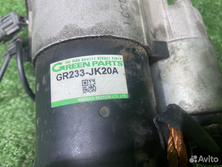 Стартер nissan fuga PNY50 VQ35HR 2010