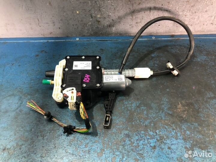 Эбу ручника Citroen Ds4 N