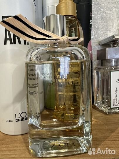 Zara парфюмерия женская