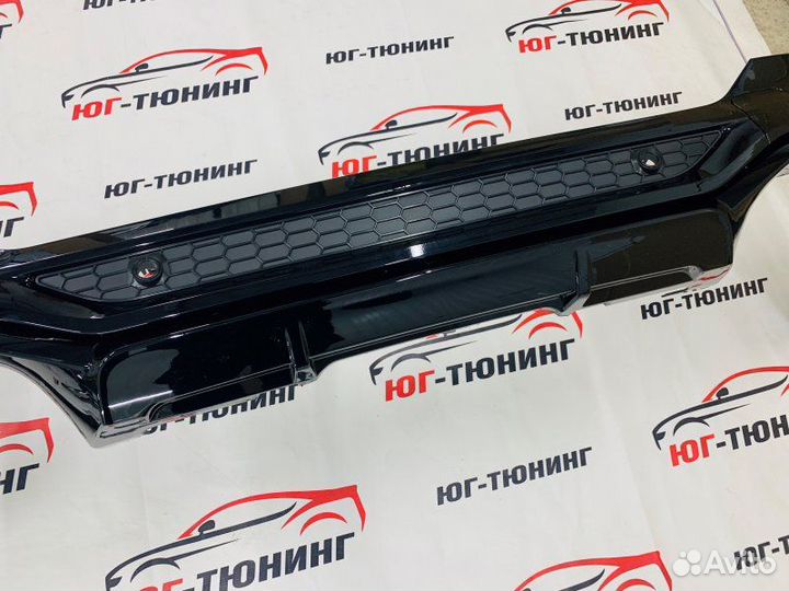 Диффузор в стиле X4M F98 BMW X4 Series G02 Bmw X4