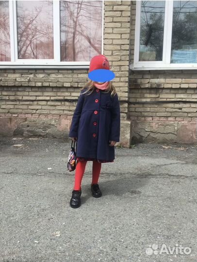 Пальто флисовое