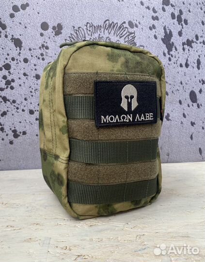 Подсумок утилитарный аптечный мох