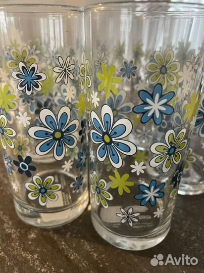 Стаканы и банки для сыпучих