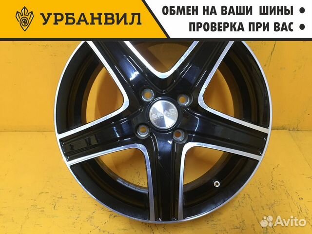 1 шт. Диски - диаметр 15 PCD 4х100 Skad Mагнум (но