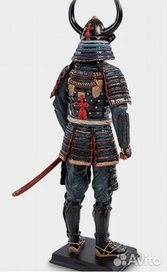 Миниатюрные копии-воинов самураев