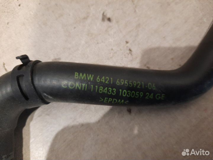 Патрубок Bmw X5 E70 N52B30AF 2007