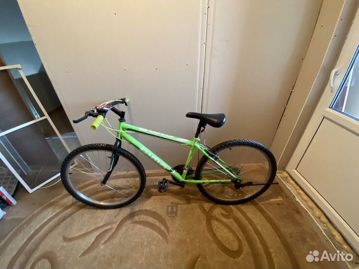 Велосипед подростковый скоростной
