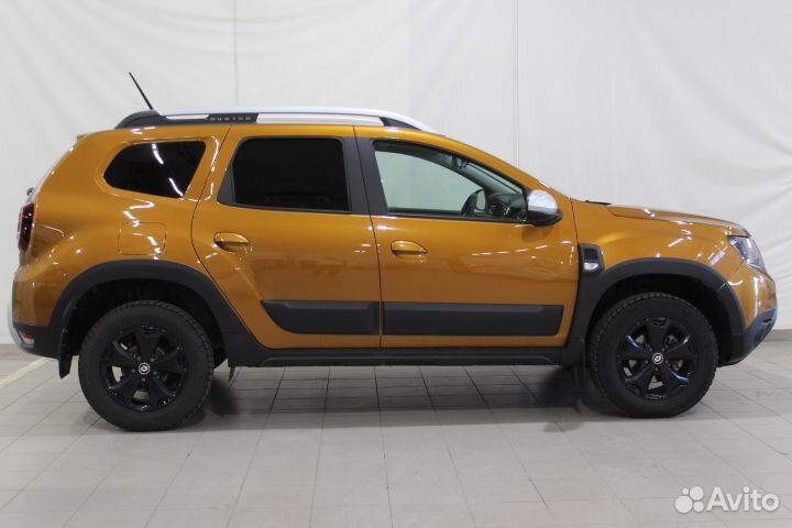 Renault Duster 1.3 CVT, 2021, 54 039 км