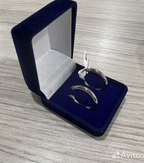 Серьги Manguun новые
