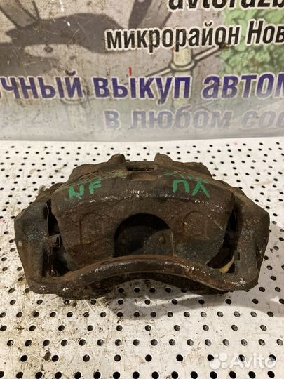 Суппорт передний левый Hyundai Sonata 5 (NF)