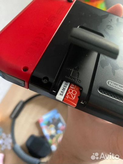Nintendo switch pokemon в полной комплектации