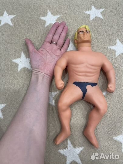 Стретч Армстронг (оригинал) 30 см