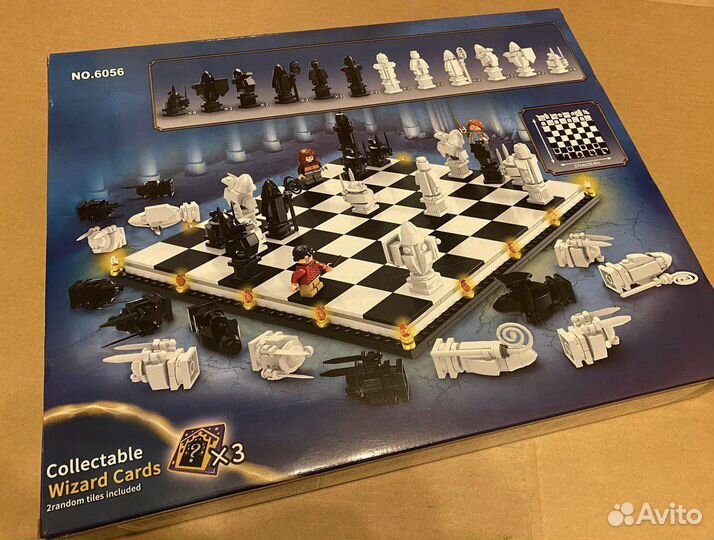 Конструктор Гарри Поттер лего шахматы, Хогвартс