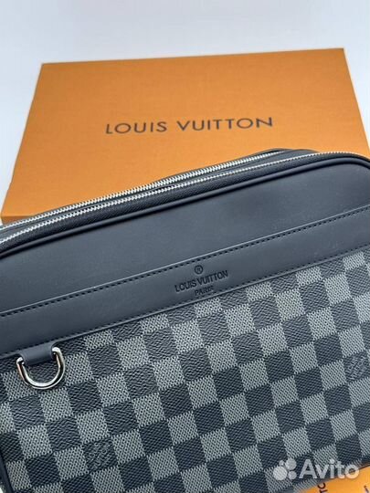 Сумка мужская через плечо Louis Vuitton