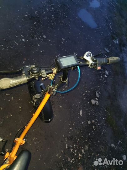 Электровелосипед Elbike Taiga 1 500w 48v10,4