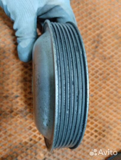 Шкив помпы передний Audi A6 C7 C7 chva 2014