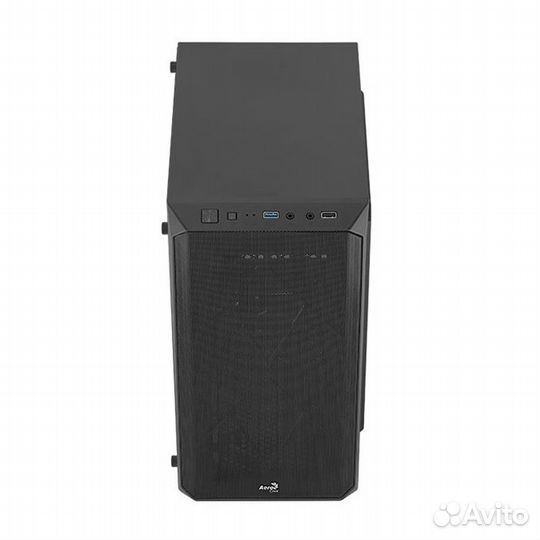 Корпус компьютерный AeroCool Cs-107-A-BK-v2 Black
