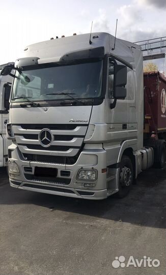 Mercedes-Benz Actros 1844, 2017