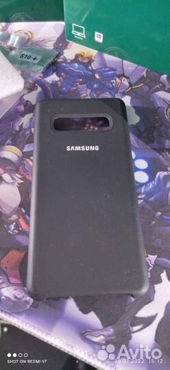 Чехол на samsung S10+