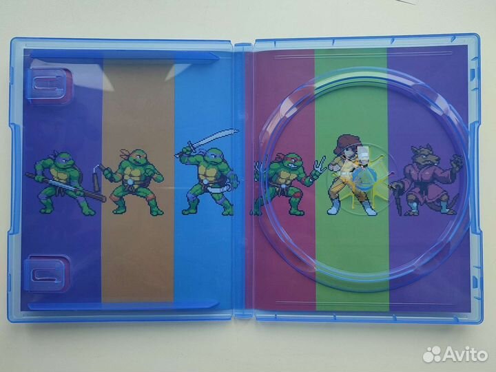 Tmnt shredder s revenge ps4