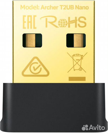 Адаптер Bluetooth+Wi-Fi TP-link Archer T2UB Nano
