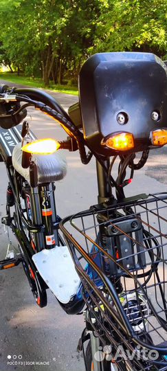 Электровелосипед Huachi E-bike A-202 Pro. 20D