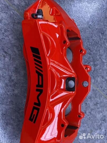 Покраска тормозных суппортов