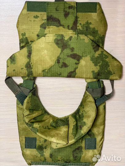 Защита шеи цвет Мох