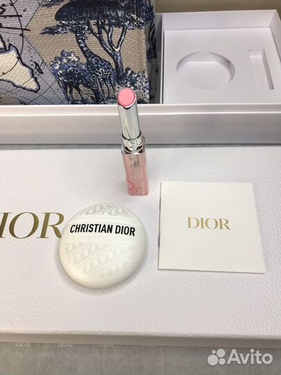 Christian dior подарочный набор