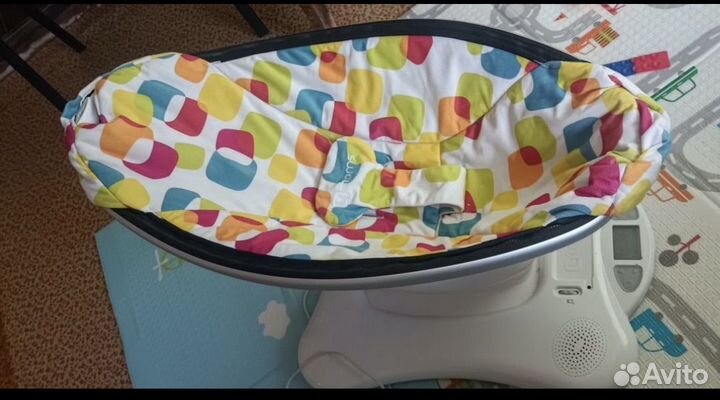 Электрокачели 4moms