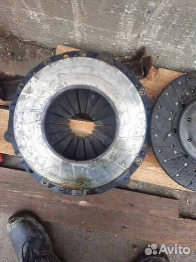 Сцепление Валдай