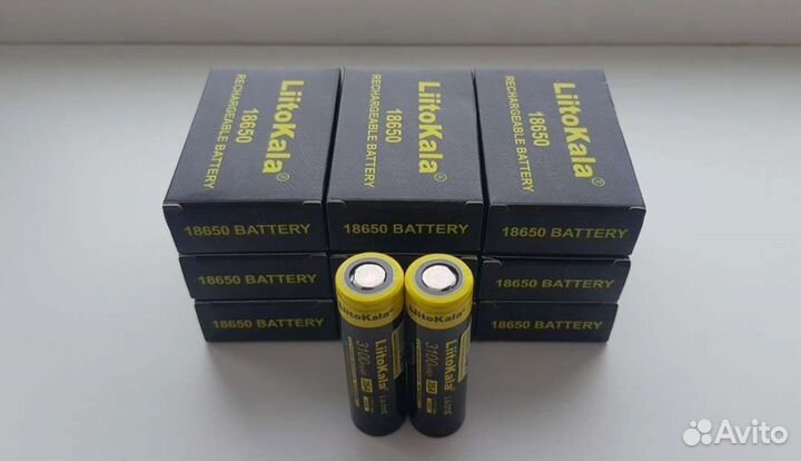 Новые Li-ion аккумуляторы Liitokala 18650-21700
