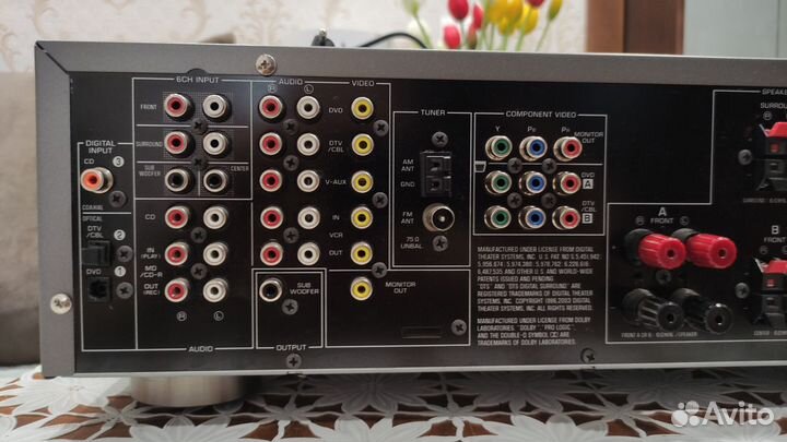 Ресивер yamaha rx-v357
