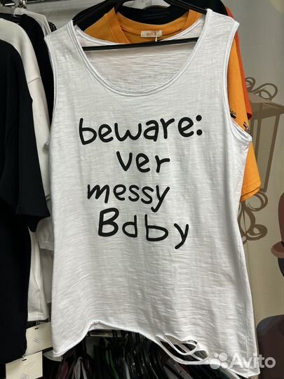 Крутая майка хлопок