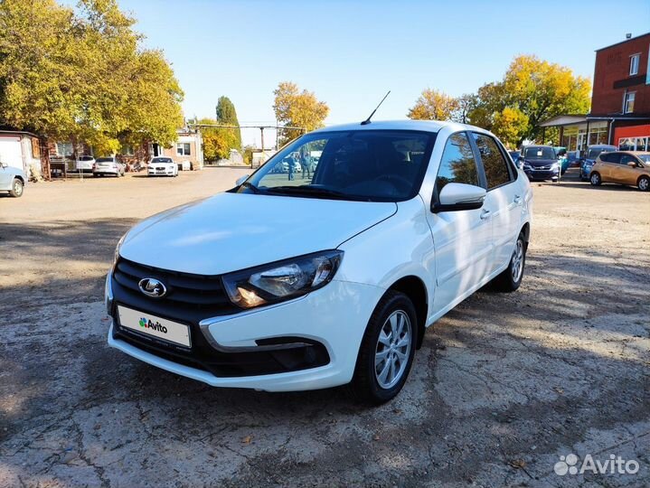 LADA Granta 1.6 МТ, 2021, 63 000 км