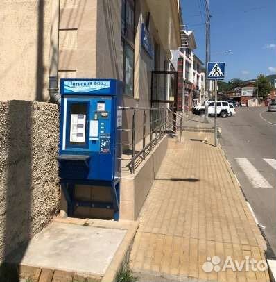 Автомат по продаже питьевой воды