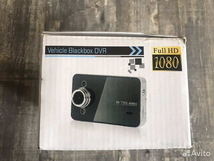 Автомобильный видеорегистратор