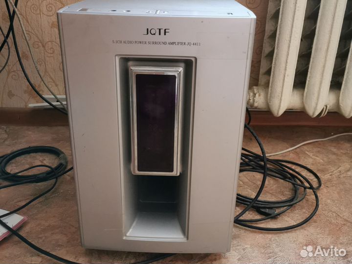 Усилитель звука плюс колонки