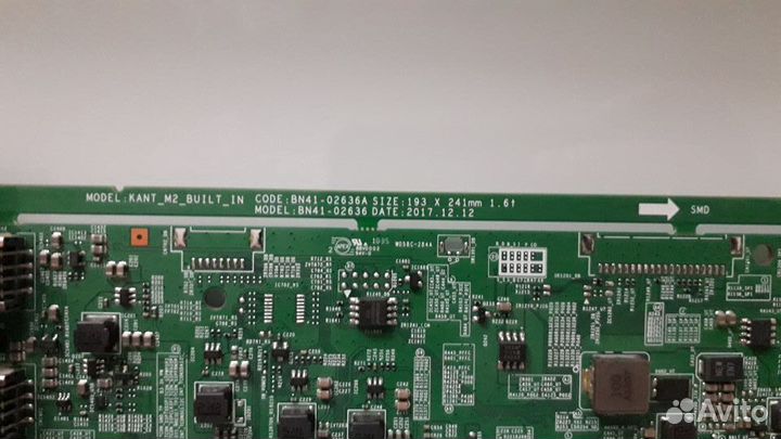 Разбор Samsung ue49nu8000