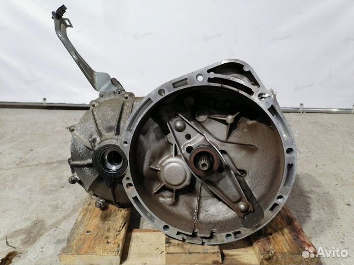 МКПП Smart City C450300 M160910 2002