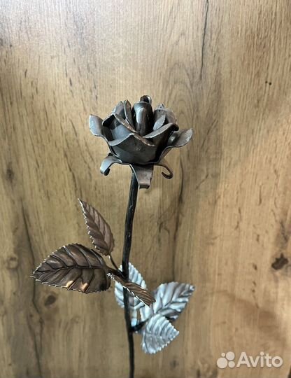 Кованная роза
