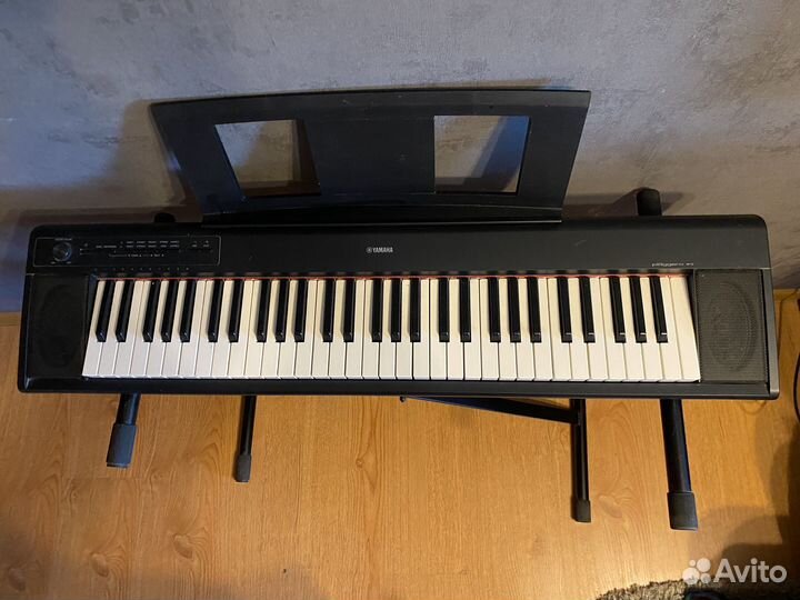 Цифровое пианино yamaha piaggero NP-12