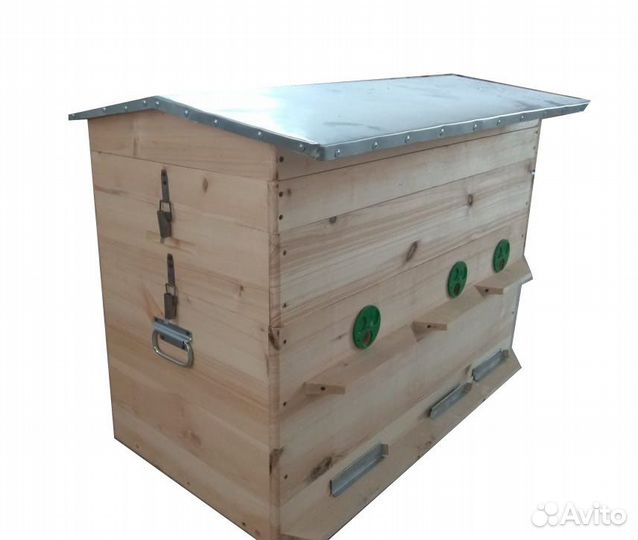 Улей лежак 16 - 24 рамочный