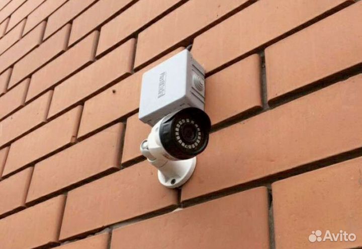 Камеры видеонаблюдения