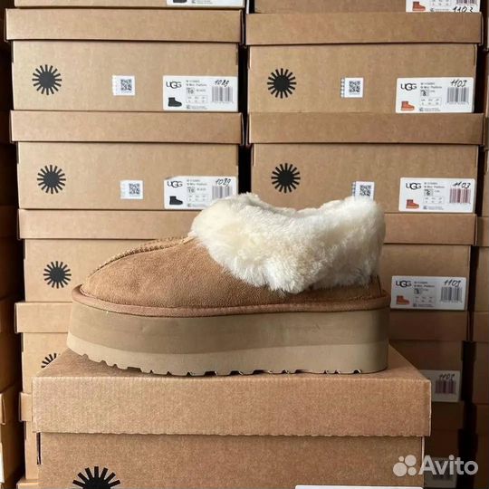 Ugg Platform Slipper Sand