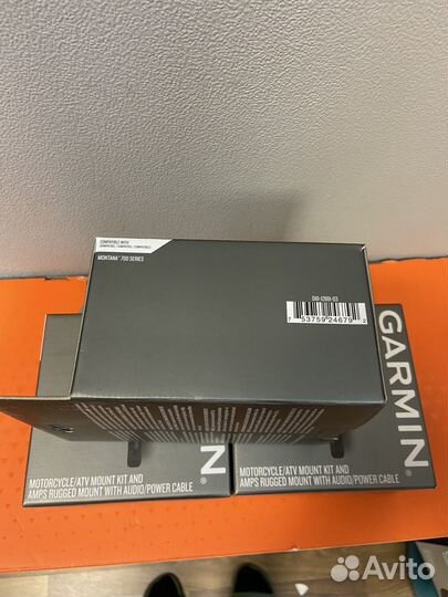 Комплект для крепление garmin montana 700 amps